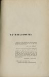 Paradijs, Jantje Corneliszoon (Ps. van L.M. Hermans) - Boterbloempjes of liederen op het gebied van Kolonisatie naar Bussum, Blarikum, Lunteren en wat dies meer zij