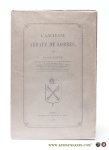 Lejeune, Theophile. - L'ancienne Abbaye de Lobbes.