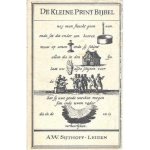 Niet vermeld met epiloog van John Landwehr - De Kleine Print Bijbel