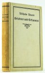 WUNDT, W. - Erlebtes und Erkanntes