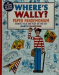 Martin Handford 36064 - Where's Wally? Paper Pandemonium: Search, Fold and Play on the Go!