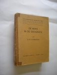 Vermooten, W.H. - De mens in de geografie. Sociografische monogafieen deel 1 Vermooten, W.H. - De mens in de geografie. Sociografische monogafieen deel 1