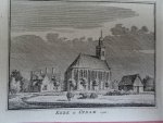 Obdam. - Kerk te Opdam, 1726.
