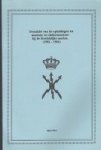 Floor, H - Overzicht van de opleidingen tot monteur en elektromonteur bij de Koninklijke Marine (1901-1981)