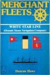Duncan Haws 78271 - White Star Line (Oceanic Steam Navigation Company)