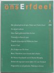 Deleu Jozef, Niessen Frits, Devoldere Luc, e.a. - Ons Erfdeel Algemeen Nederlands tweemaandelijks Cultureel Tijdschrift 42e jaargang 1999 nummer 2