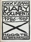 Max Kisman - Diary documents 1986-1994