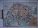 N.n.. - Nouveau plan d'Anvers et ses environs.