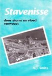 Smits, A.J. - Stavenisse door storm en vloed verwoest
