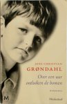 Jens Christian Grøndahl 219100 - Over een uur ontluiken de bomen memoires