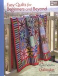 Various - Easy Quilts for Beginners and Beyond. 14 Quilt Patterns from Quiltmaker Magazine