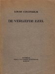 COUPERUS, Louis - De verliefde ezel.