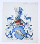  - Wapenkaart/Coat of Arms: Achtevelt