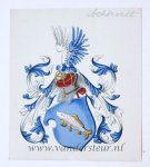  - Wapenkaart/Coat of Arms: Achtevelt