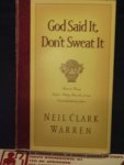 Warren, Neil Clark - God said it, Don't Sweat it