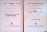 Diverse auteurs - Verslag Nederlandse Antillen 1953 (2 delen)
