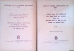 Algemeene Landsdrukkerij - Verslag Nederlandse Antillen 1953 (2 delen)