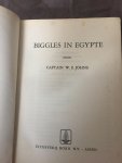 Captain Johns - Biggles in Afrika en Egypte 1 druk