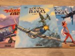Hantiere, Hagault - 3 Books; T1; Duels, au dela des Nuages, T2; Combats, Le Dernier envol