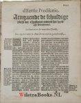 Teellinck, Willem - Het geestelijck cieraet van Christi bruylofts-kinderen. Ofte De practijcke des Heylighen Avondtmaels ... / Ghestelt door Willem Teellinck …  vermeerdert met een getrouw Bericht, hoemen sich in geval van sieckte ende verlossinghe uyt deselve dr...