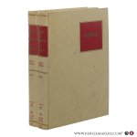 Bourbaki, Nicolas. - Elements of Mathematics. General Topology. Part 1–2. [2 volumes].