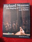 hartman, rudolf - Richard Strauss -  the staging of his operas and ballets