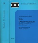 Bietenhard, Hans ( erklärung und übersetzung) - Der tannaitische Midrasch Sifre Deuteronomium Bietenhard, Hans ( erklärung und übersetzung) - Der tannaitische Midrasch Sifre Deuteronomium