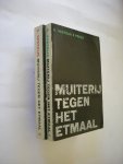 Vestdijk, S. - Muiterij tegen het etmaal. I. Proza / II. Poezie en essay