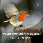 Hedwig van Den Brink - Vogels van tuin, park en stad in Europa
