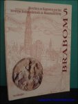 VEECKMAN, Johan (ed.). - BRABOM 5 : Antwerps bodemonderzoek