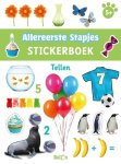 Geen specifieke auteur - Stickerboek tellen 5+