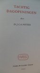 Fetter Dr. J.C. A. - Tachtig dagopeningen