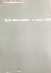 Duckworth, Ruth ; Patricia Wardle ; D.U. Kuyken-Schneider - Ruth Duckworth 1979 : een appreciatie in de tijd