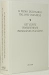 VINCENCIO LO CASCIO, (ed.) - Il primo dizionario Italiano-Olandese. Het eerste woordenboek Nederlands-Italiaans. Amsterdam1672/2014. Con la collaborazione di/met medewerking van Elisabeth Nijpels.