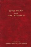 Warburton, John - Eenige brieven van John Warburton