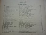 Schumann; Robert (1810-1856) - LIEDER - Band I; Fur Saingstimme und Klavier; Originalausgabe (Sopran oder Tenor); Herausgegeben von Max Friedlaender Schumann; Robert (1810-1856) - LIEDER - Band I; Fur Saingstimme und Klavier; Originalausgabe (Sopran oder Tenor); Herausgegeben von Max Friedlaender
