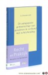 Breederveld, B. - De aangepaste gemeenschap van goederen in verband met echtscheiding.