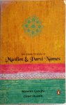Maneka Gandhi 51262, Ozair Husain 307508 - The Complete Book of Muslim and Parsi Names