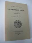 Doorslaer, G. Van - - Aperçu historique sur la médecine et les médecins à Malines avant le XIXe siècle.
