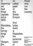 BELLWINKEL, Wolfgang - Wolfgang Bellwinkel - Vast Land - Photographs of Myanmar - Mandalay, Yangon, Naypyitaw. - [New].