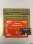 Various - Plastische Weltbilder = Plastographical Views of the World = Vues Plastographiques du Monde (4 volumes)