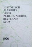 L.J. Abelmann, J.H. Kluiver, H. Uil en J. van der Woude - Historisch jaarboek voor Zuid- en Noord Beveland NR. 2