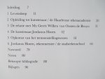 Livestro-Nieuwenhuis - Jordanus hoorn een amersfoortse kunstenaar in zijn tijd 1753-1833