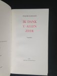 Elsschot, Willem - Ik dank u allen zeer Elsschot, Willem - Ik dank u allen zeer