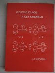 Hoefnagel, A.J.. - Glyoxylic acid, a key chemical..