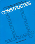 OOSTERHOFF, Jacobus - Constructies