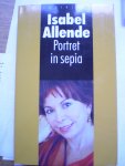 Allende, Isabel - Portret in sepia.