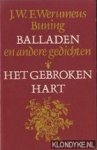 Werumeus Buning, J.W.F. - Balladen en andere gedichten. Het gebroken hart