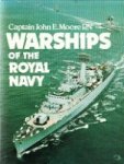 Moore, Captain John E. - Warships of the Royal Navy 1979