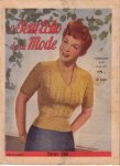 May, J, publisher-editor, - Le Petit Echo de la Mode. Hebdomadaire. No. 25 24 Juin 1951.